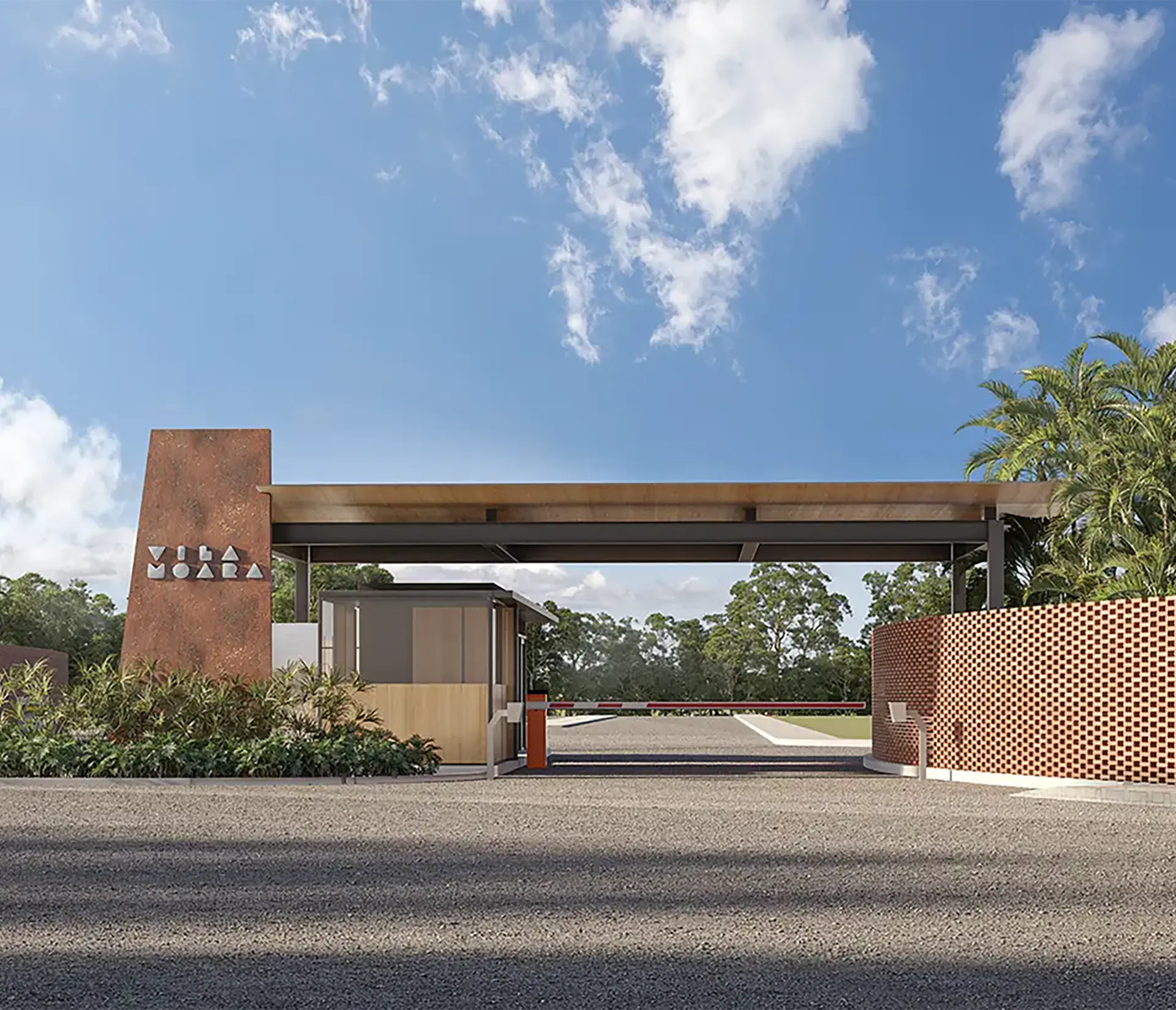 Entrada do Vila Moara