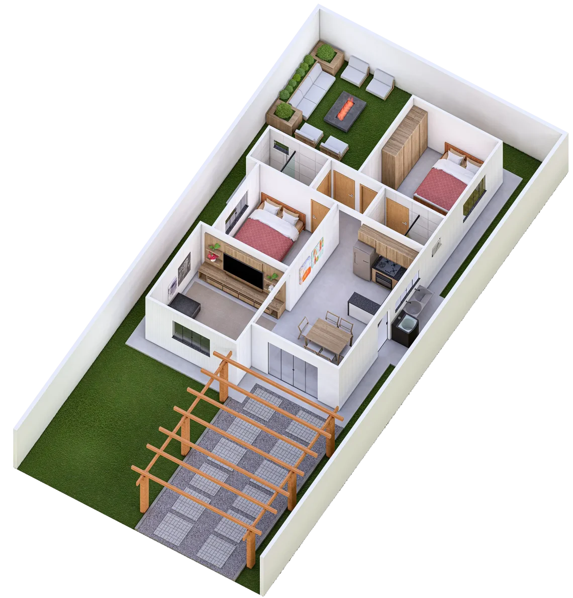 CASA COM FIRE PIT R1